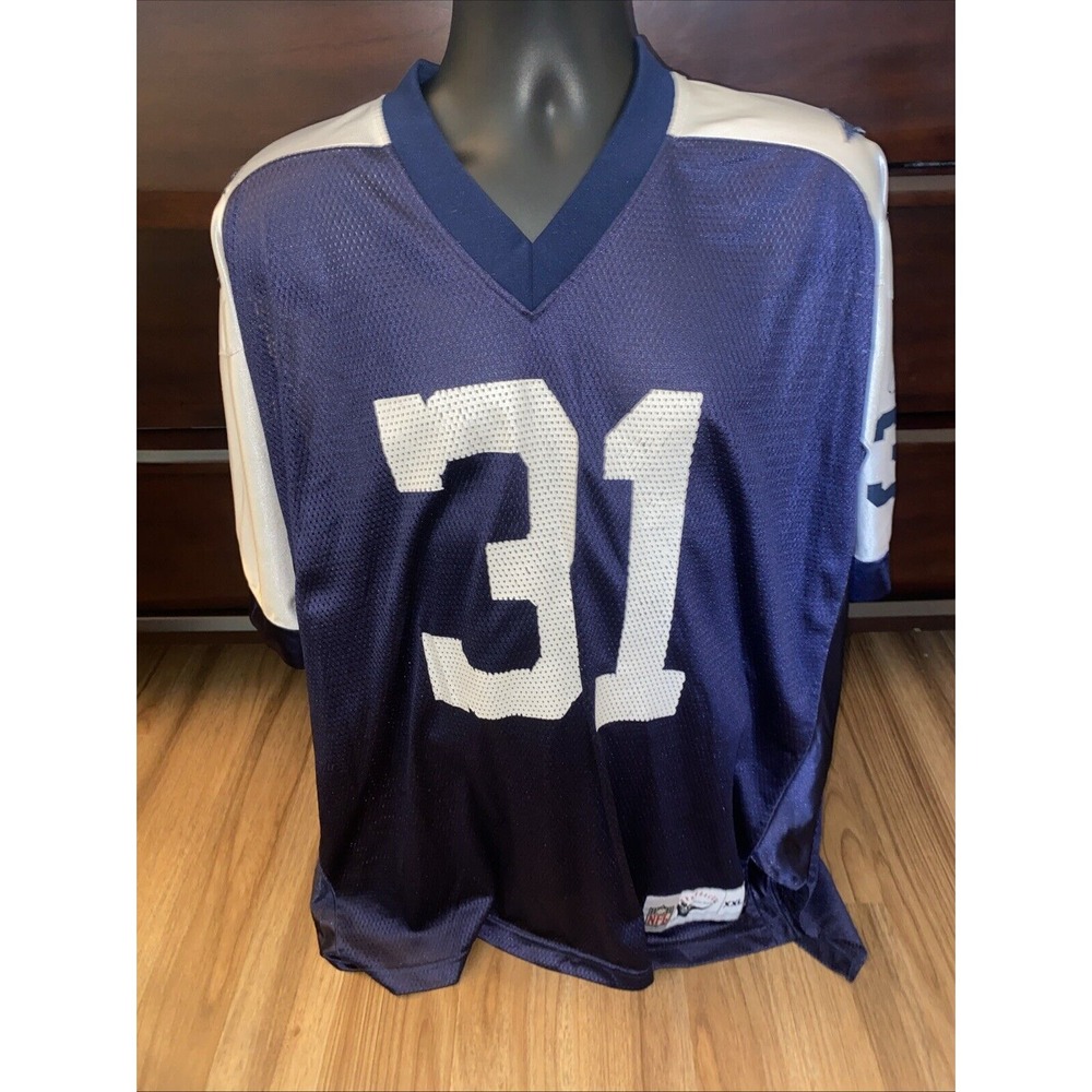 Dallas Cowboys Roy Williams Jersey #31 Reebok Throwback‎ Gridiron Mens 2XL NFL